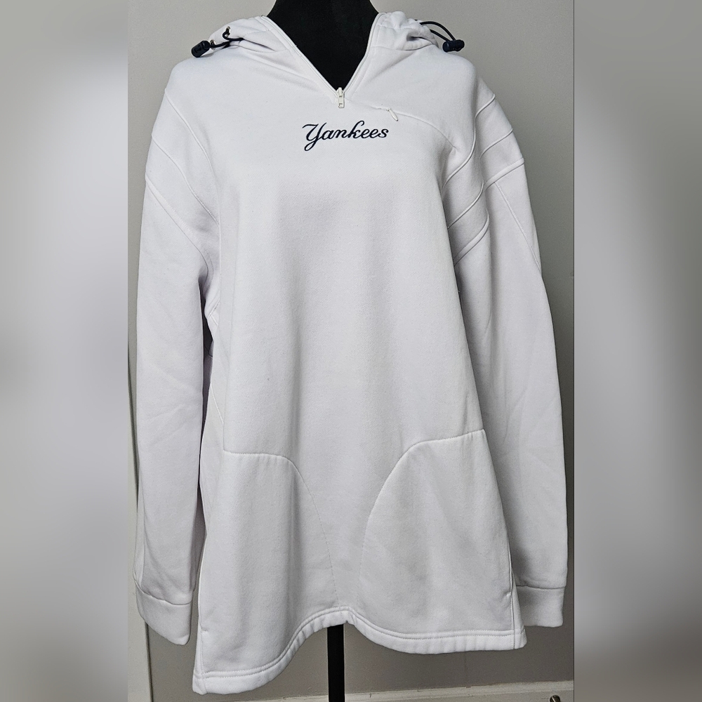 LEE Sport NY Yankees MLB Men's Hoodie- Size L